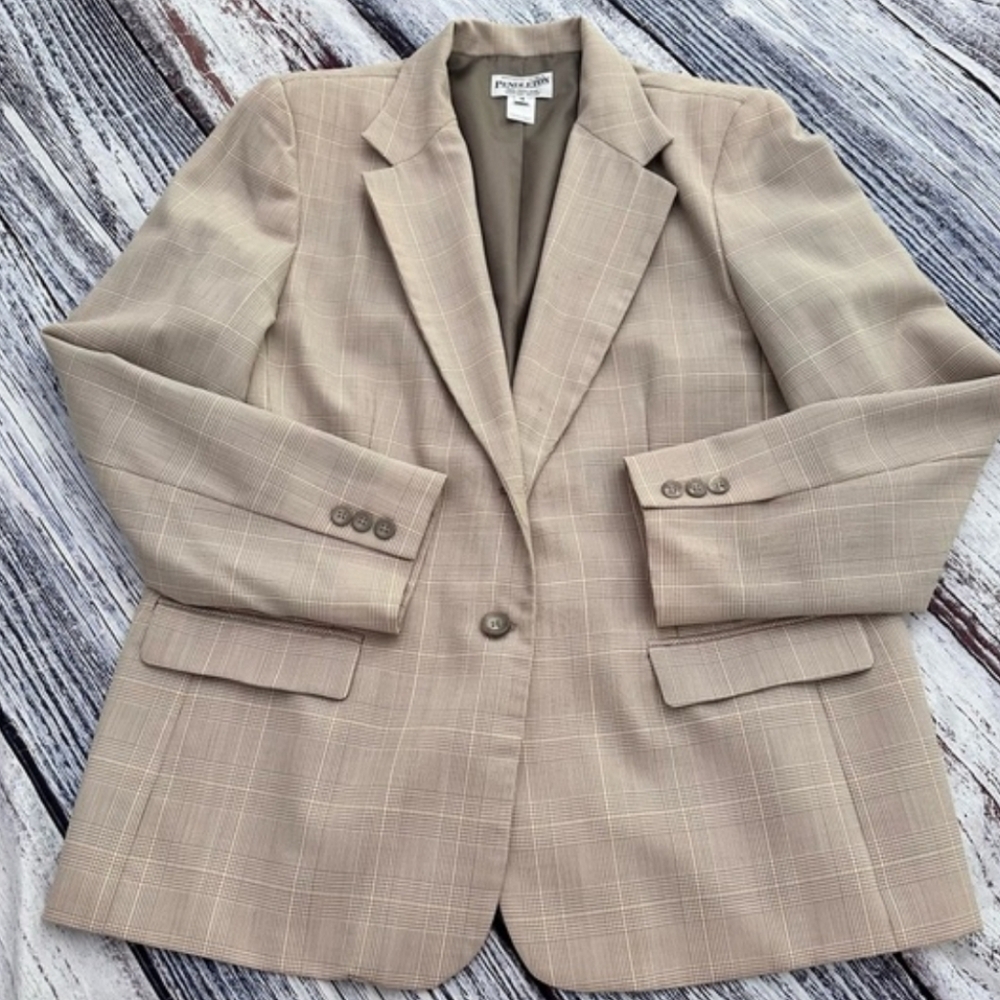 Pendleton 100% Virgin Wool Fully Lined Classic Bl… - image 1